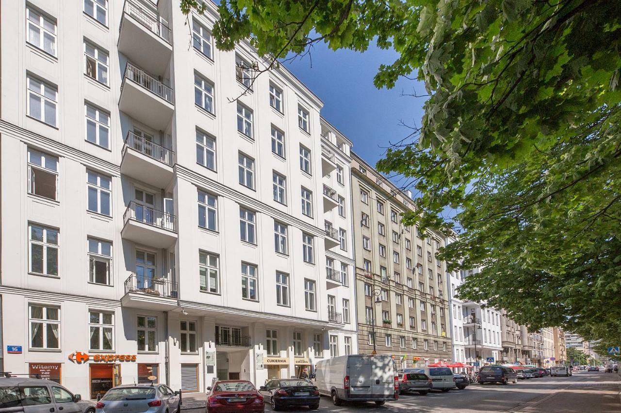 ShortStayPoland Noakowskiego  Warszawa Zewnętrze zdjęcie